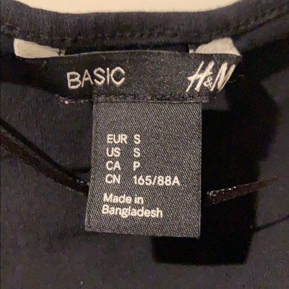 H&M Short Black Dress - Picture 4 of 5